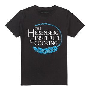 Breaking Bad Unisex Adult The Heisenberg Institute Of Cooking T-Shirt / Black